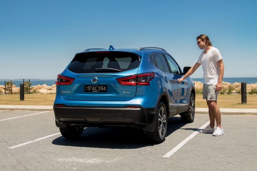  Nissan Qashqai ST-L 2017 года  (AU) (фото 32 из 41)